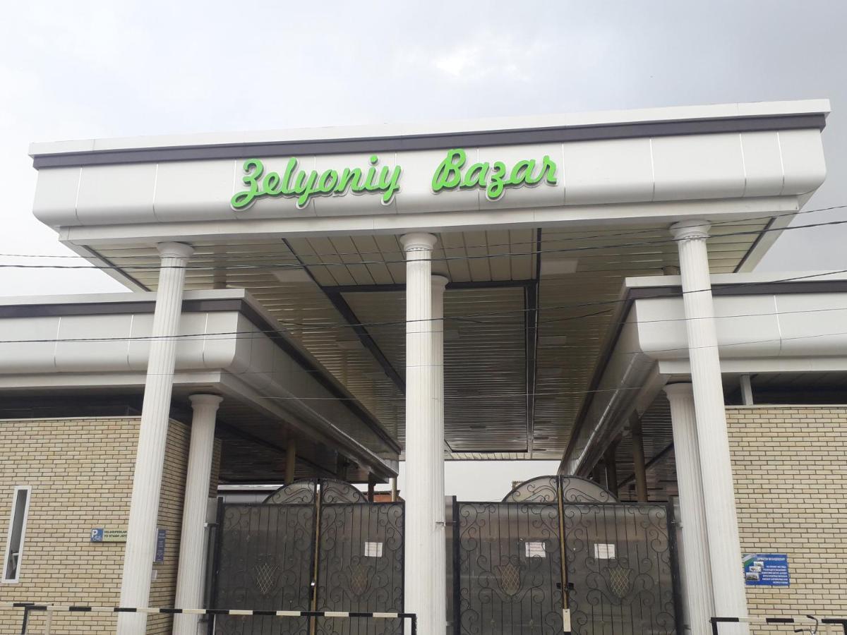 Hotel Mironshox Buxoro Ngoại thất bức ảnh