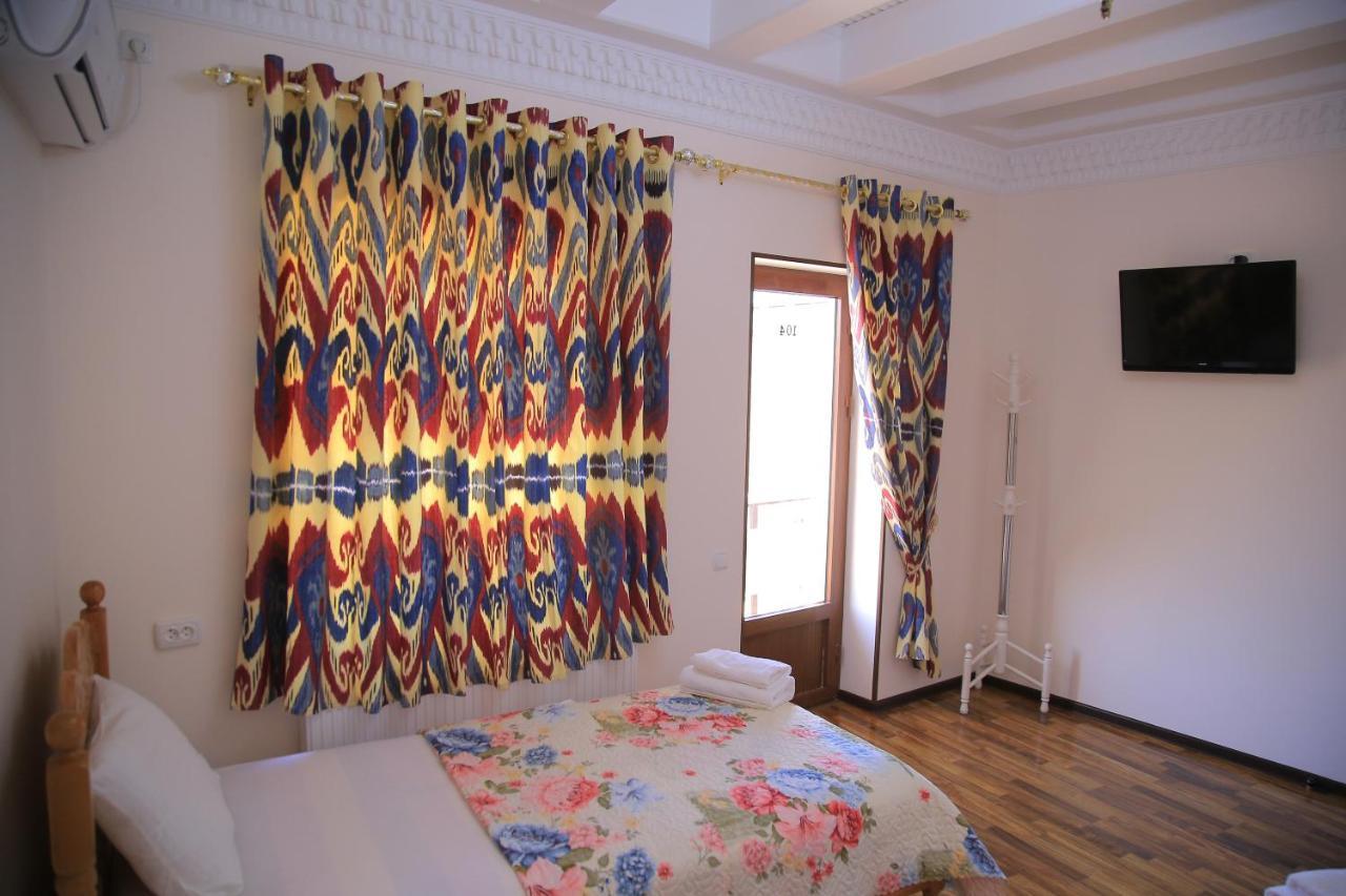 Hotel Mironshox Buxoro Ngoại thất bức ảnh