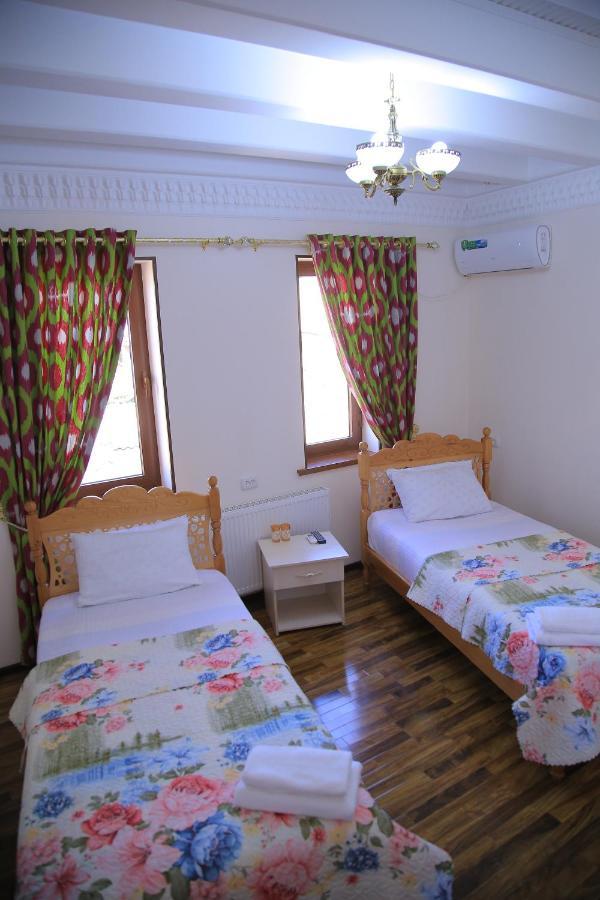 Hotel Mironshox Buxoro Ngoại thất bức ảnh