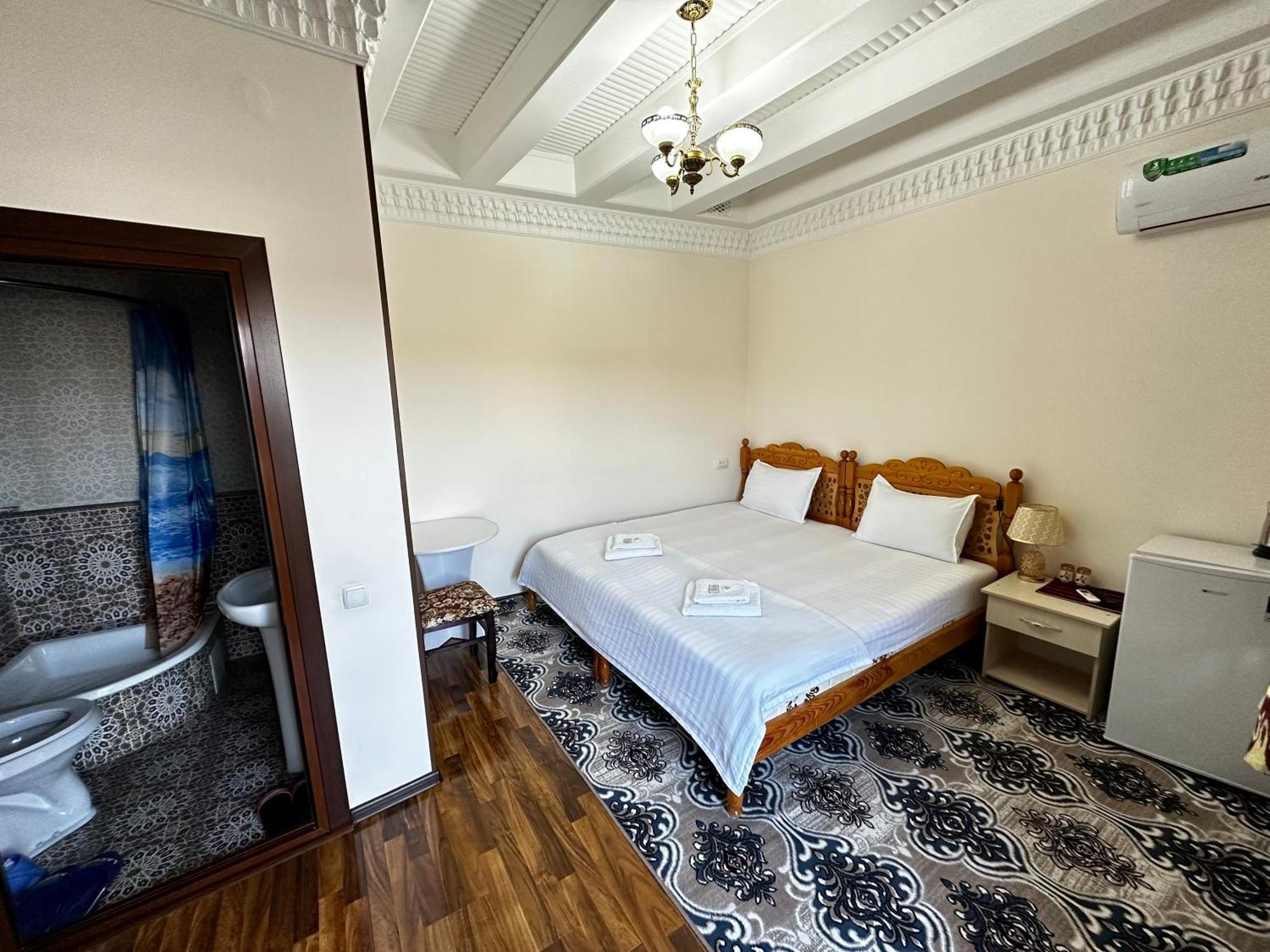 Hotel Mironshox Buxoro Ngoại thất bức ảnh