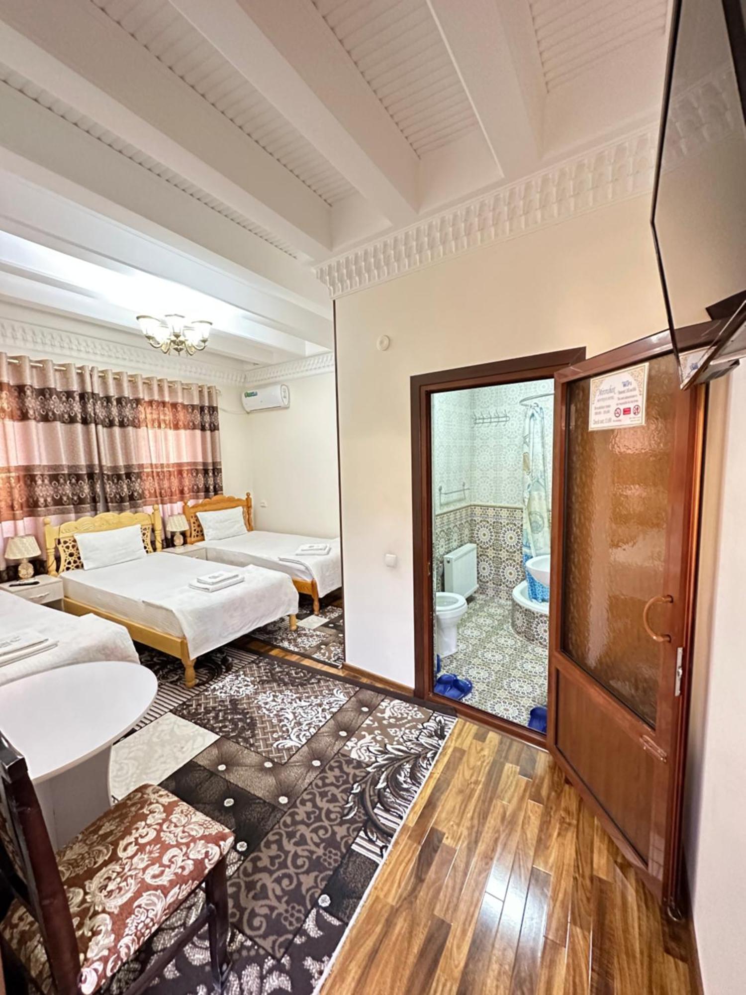 Hotel Mironshox Buxoro Ngoại thất bức ảnh