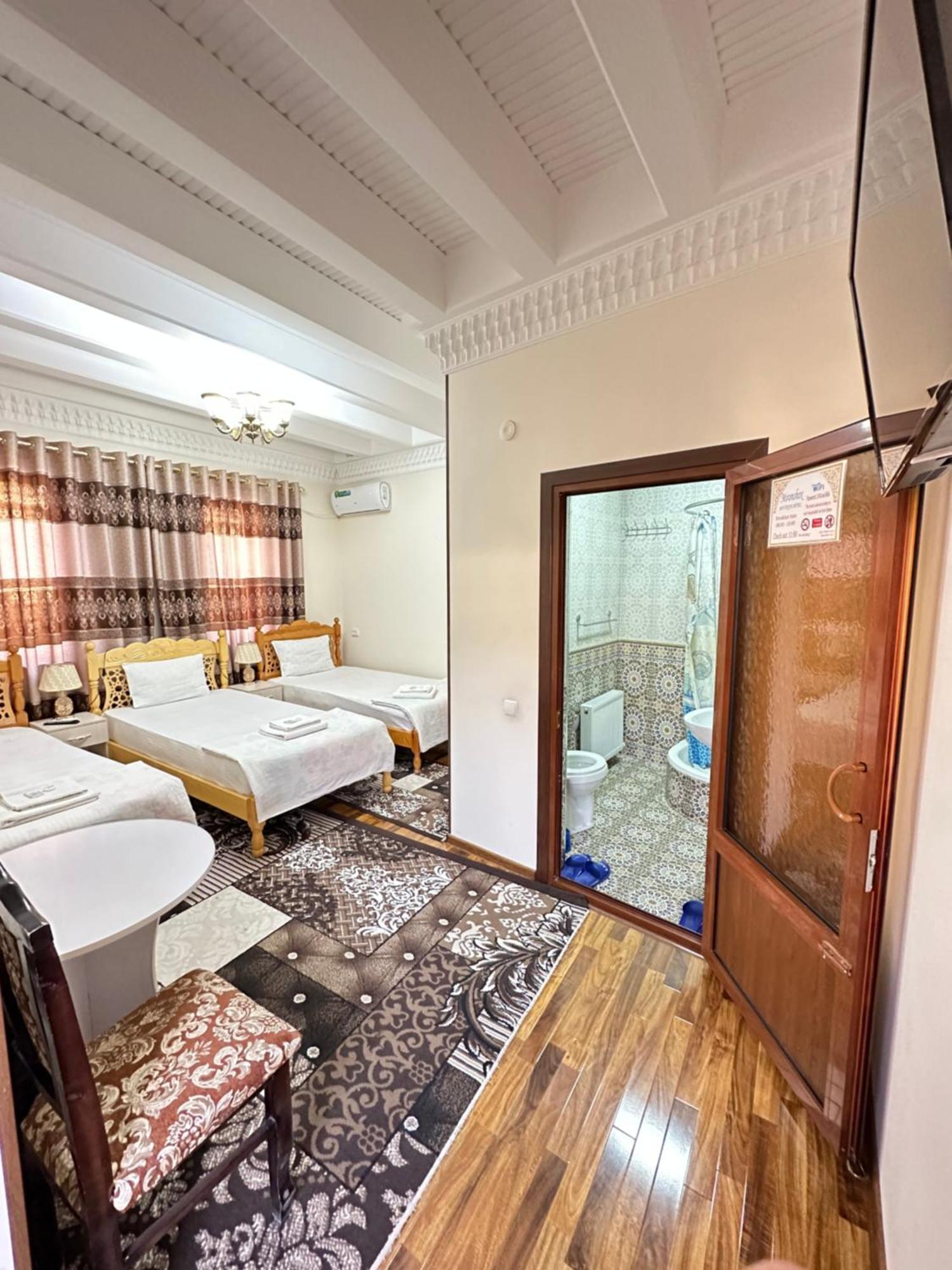 Hotel Mironshox Buxoro Ngoại thất bức ảnh