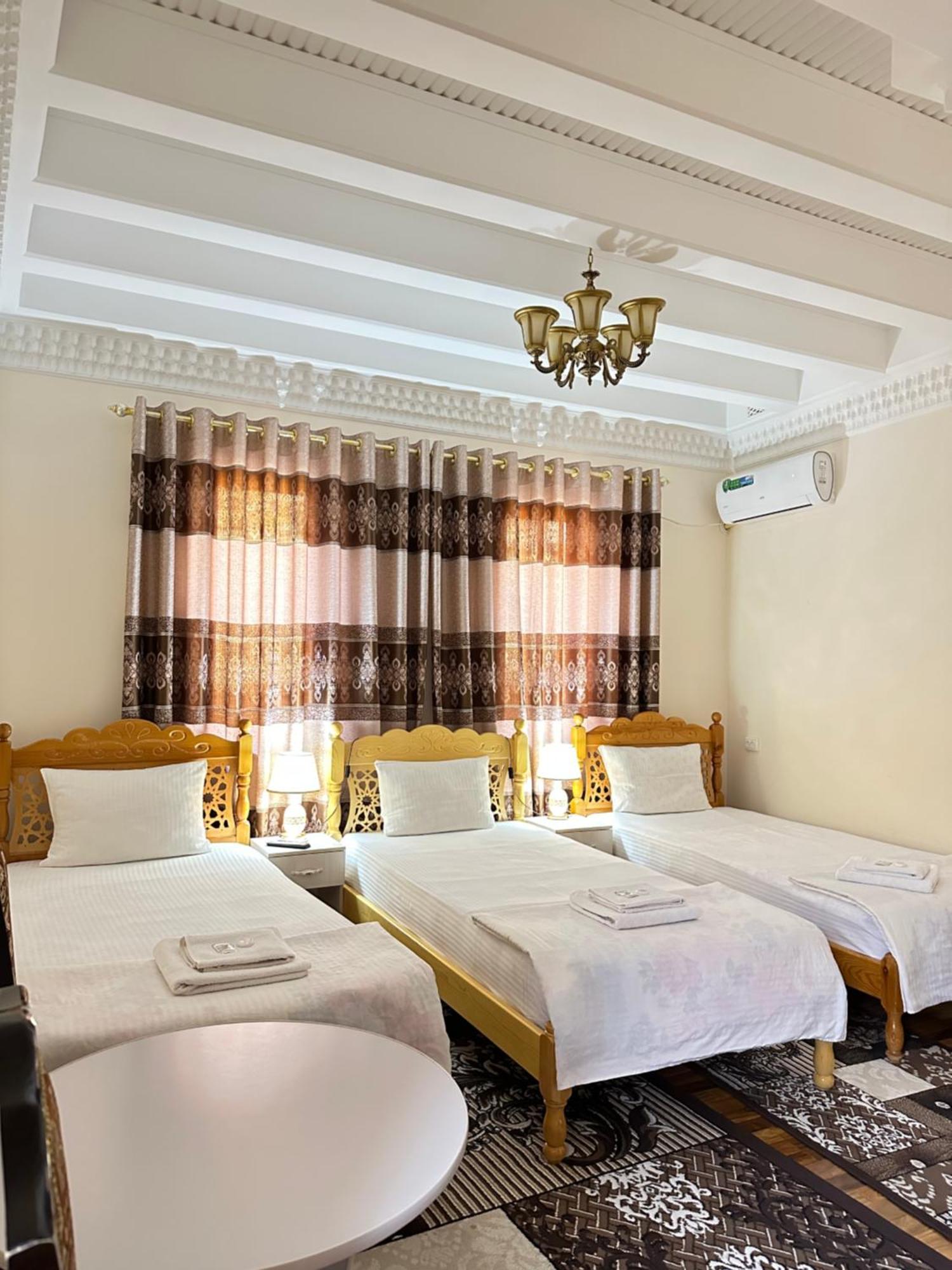 Hotel Mironshox Buxoro Ngoại thất bức ảnh