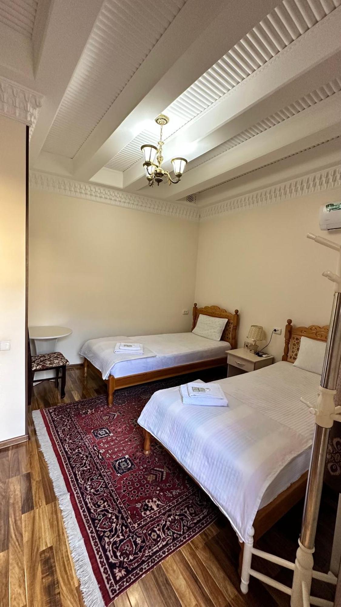 Hotel Mironshox Buxoro Ngoại thất bức ảnh