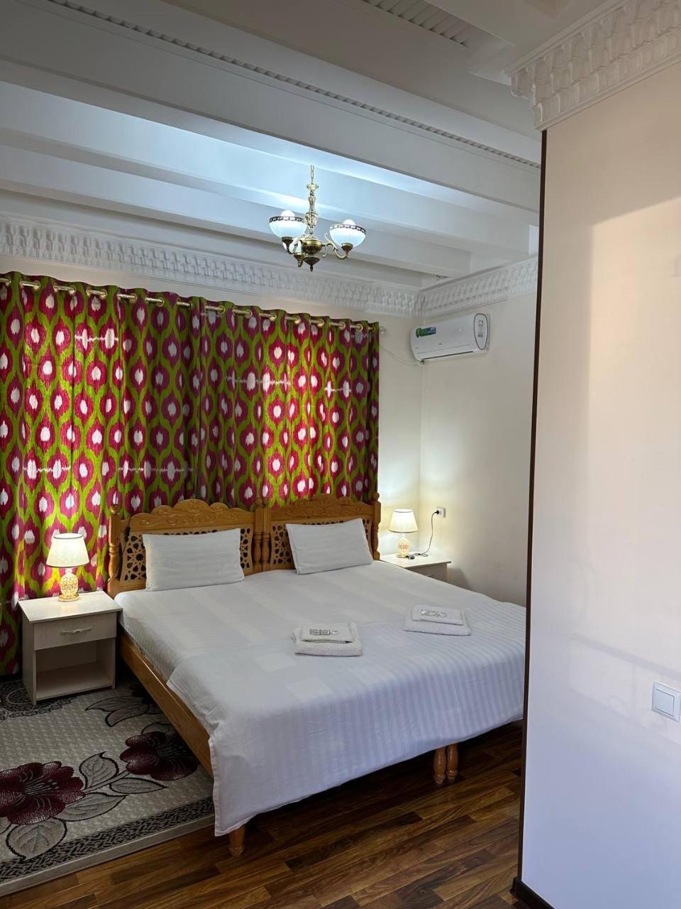 Hotel Mironshox Buxoro Ngoại thất bức ảnh