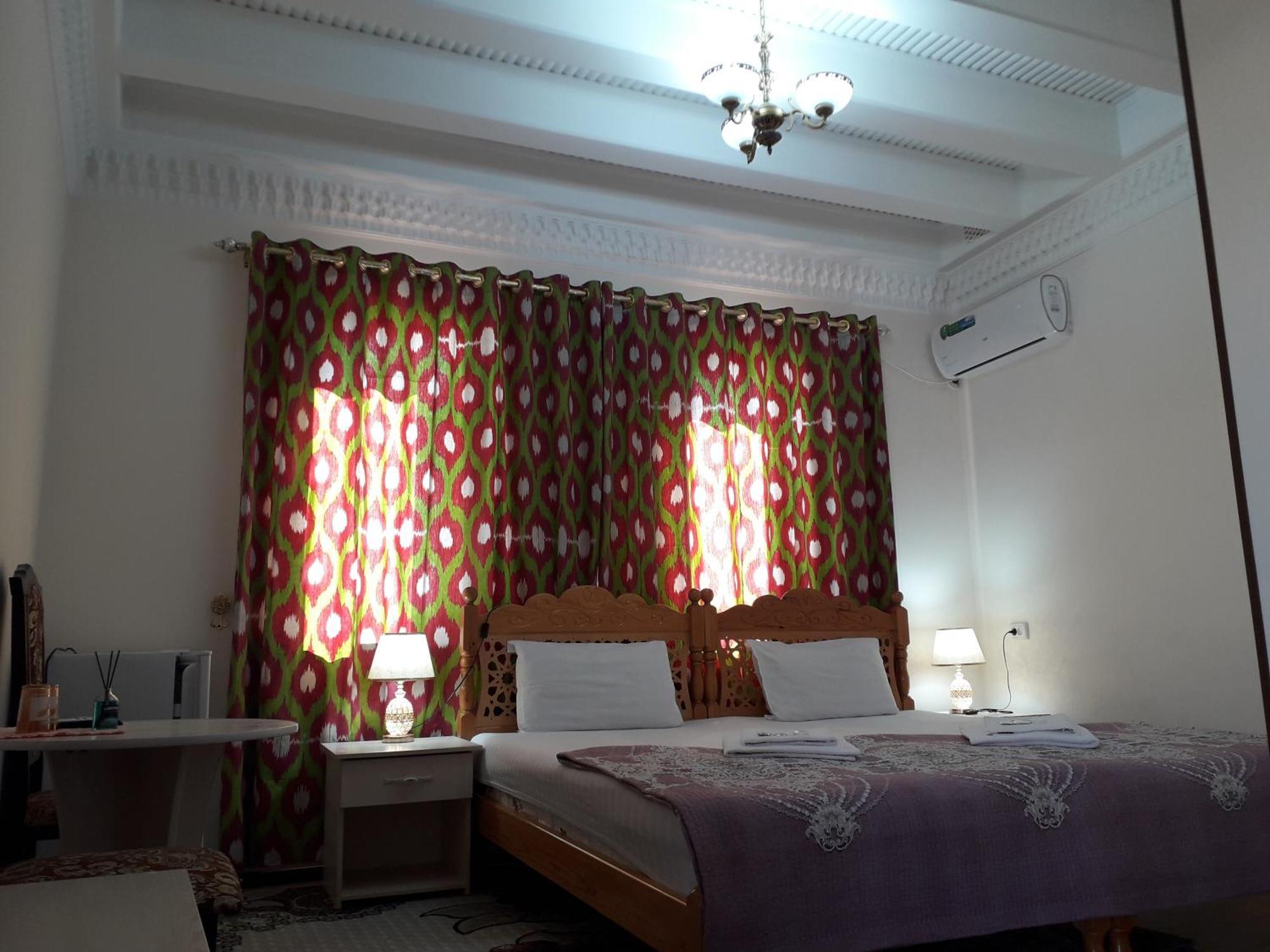 Hotel Mironshox Buxoro Ngoại thất bức ảnh